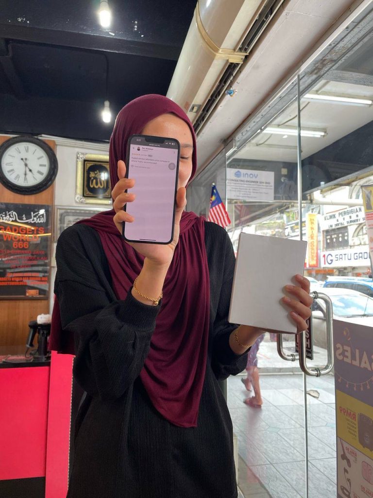 repair iphone bangi kajang putrajaya