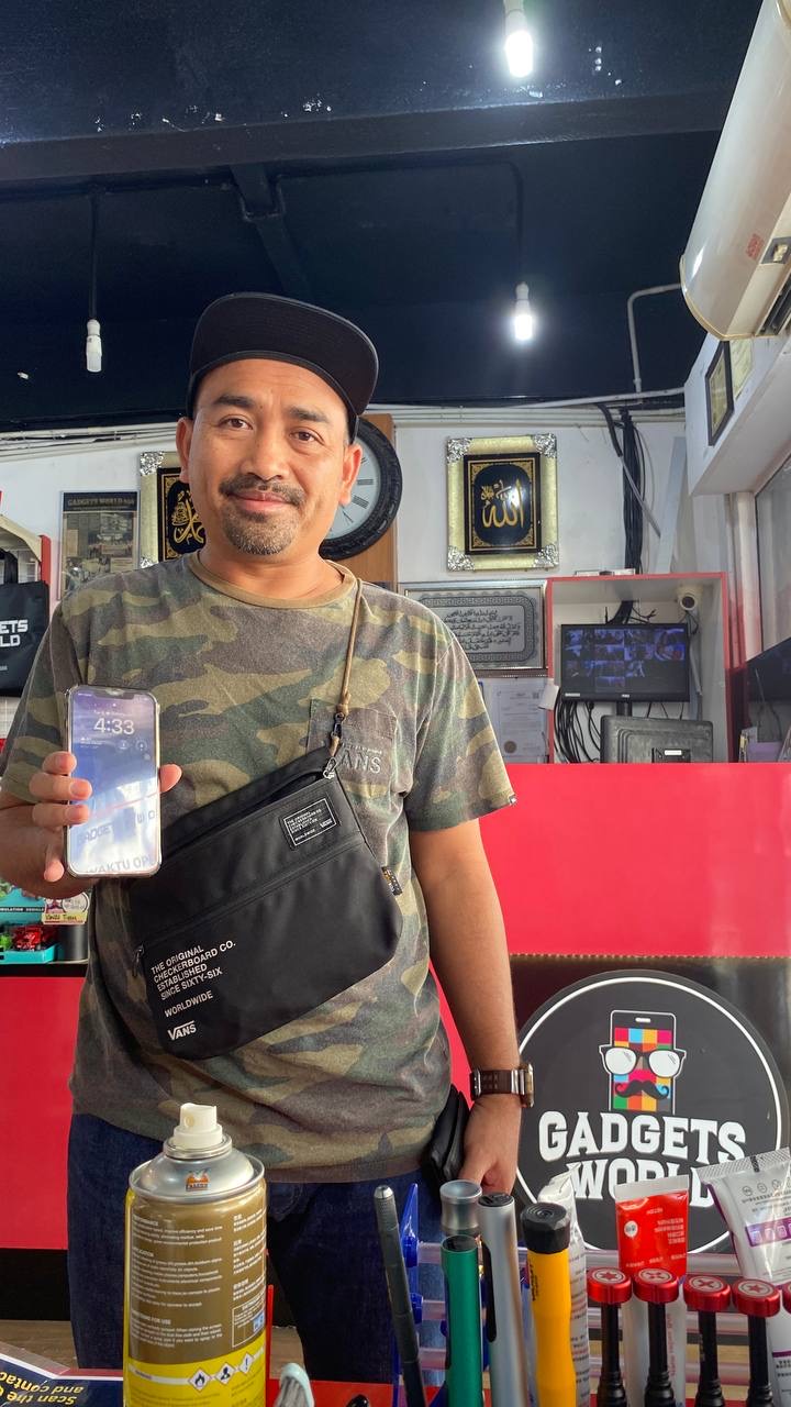 repair iphone putrajaya bangi kajang